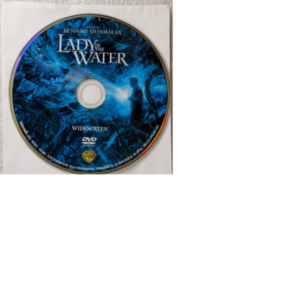 Lady in the water Full Screen DVD